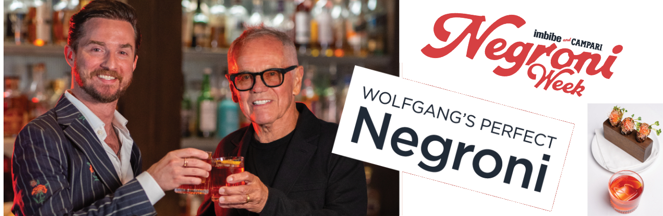Negroni Week 2026 at Spago banner